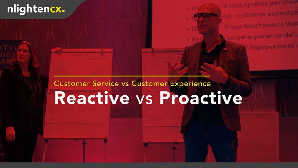 Reactive vs Proactive