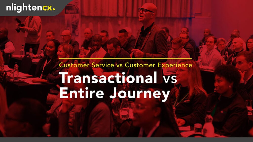 Transactional vs Entire Journey